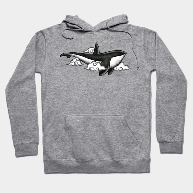 The Orca is my Spirit Animal Hoodie by souw83